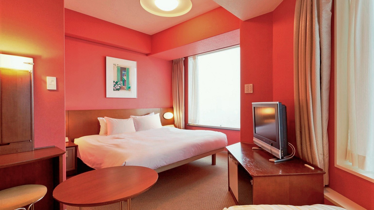 アネックスタワー高層キングルーム（3名利用）