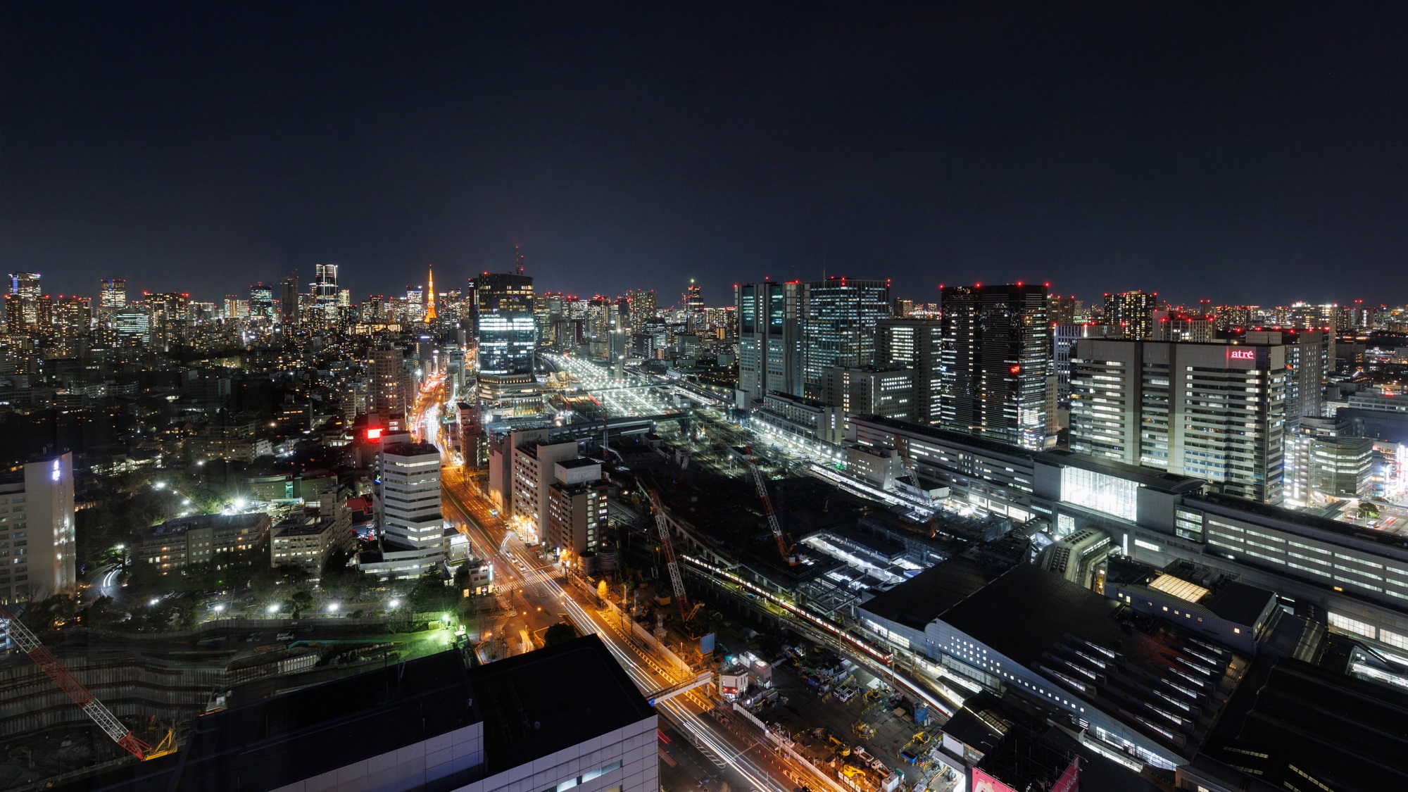 東京タワー＆高輪ゲートウェイシティが見えるお部屋確約！