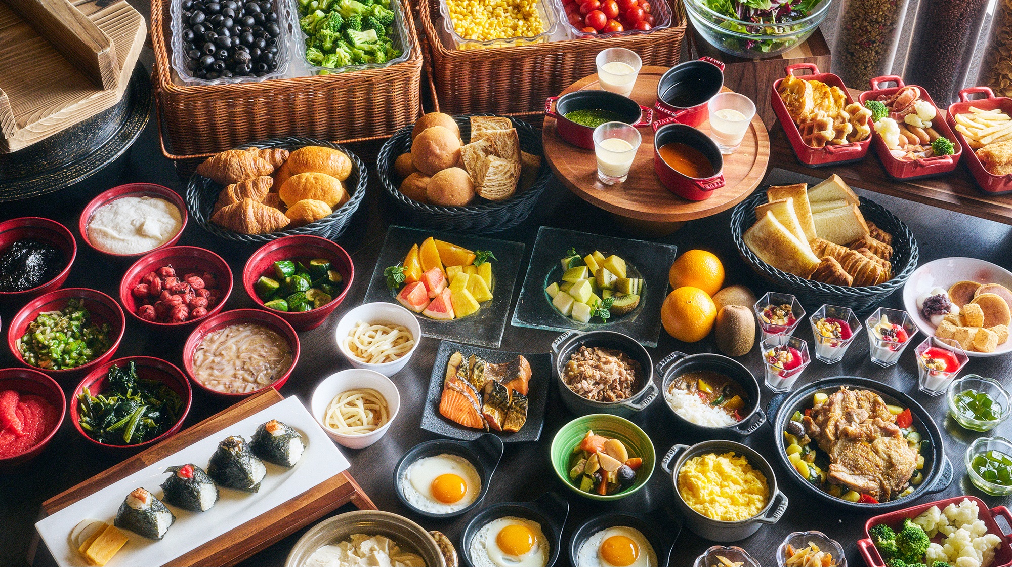 【LUXE DINING HAPUNA】朝食（イメージ）