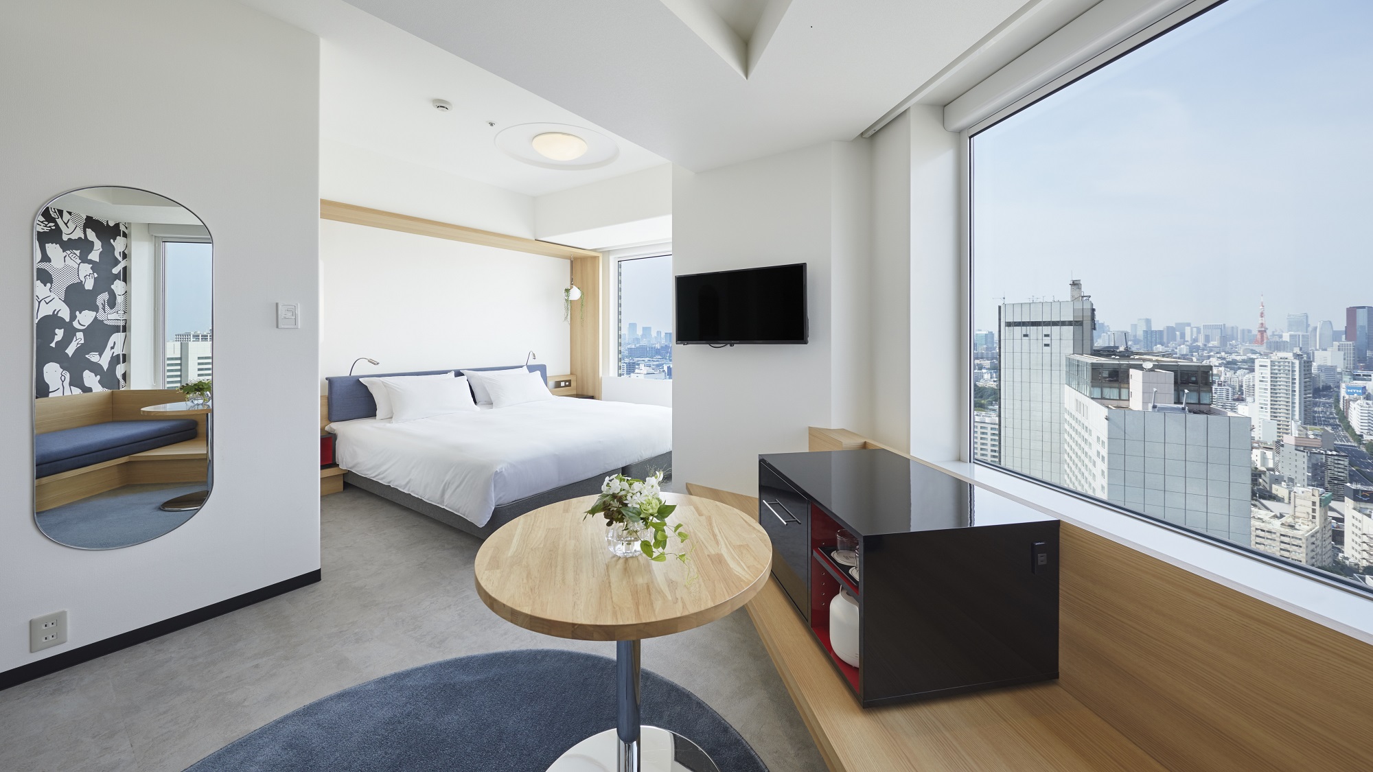 アネックスタワー ミレニアルキング（昼）