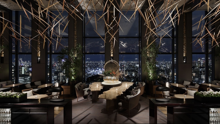 TABLE 9 TOKYO「SHIZUKU LOUNGE」（メインタワー39Ｆ）