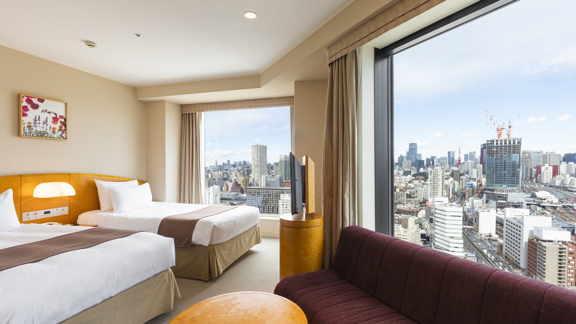 メインタワーコーナーツイン（28～34階）