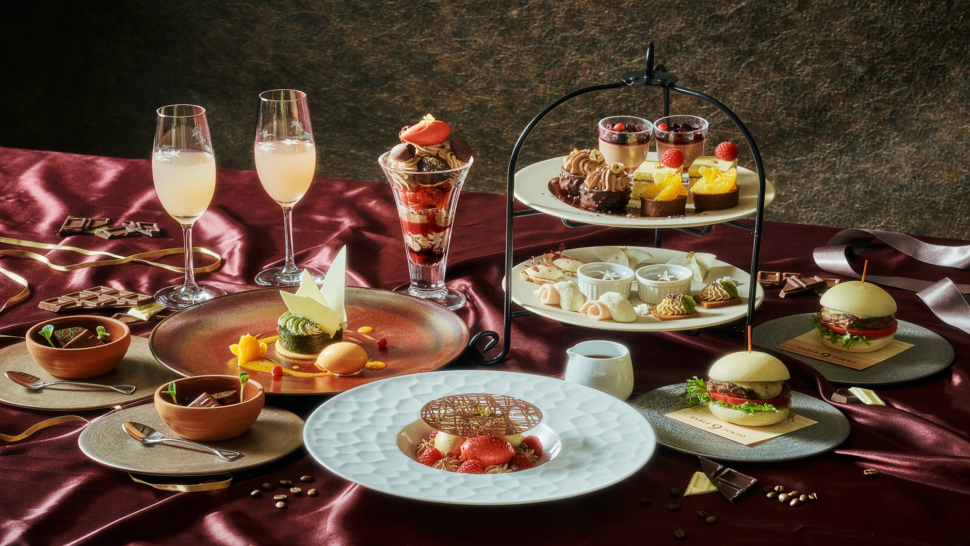 TABLE 9 TOKYO アフタヌーンティー