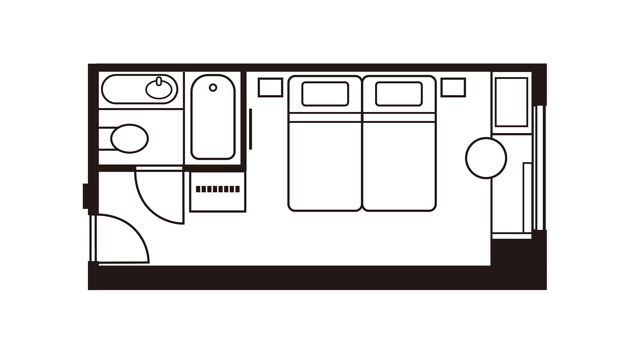 アネックスタワー ミレニアルツイン