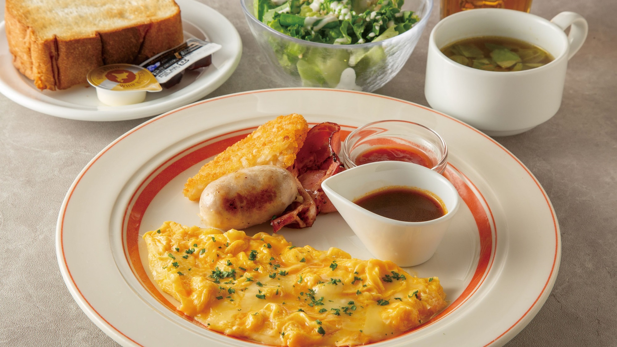 SHINAGAWA PIVOT（イーストタワー1F）朝食（イメージ）
