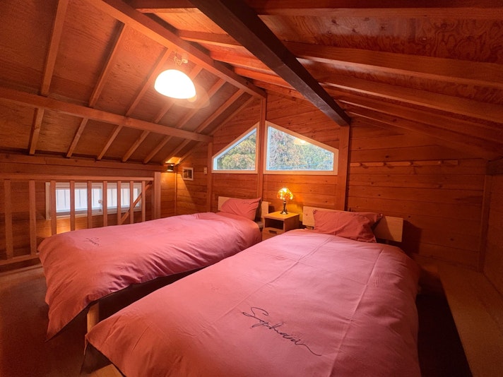 可愛い山小屋風 ログハウス ＾ 宿泊予約【楽天トラベル】