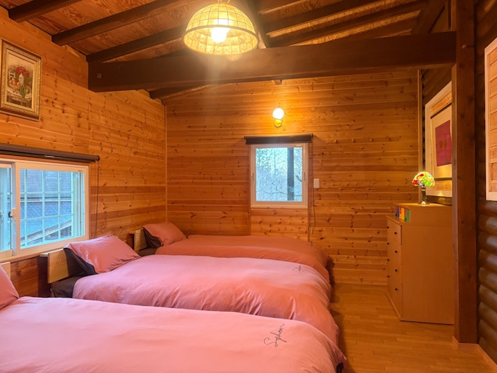 可愛い山小屋風 ログハウス ＾ 宿泊予約【楽天トラベル】