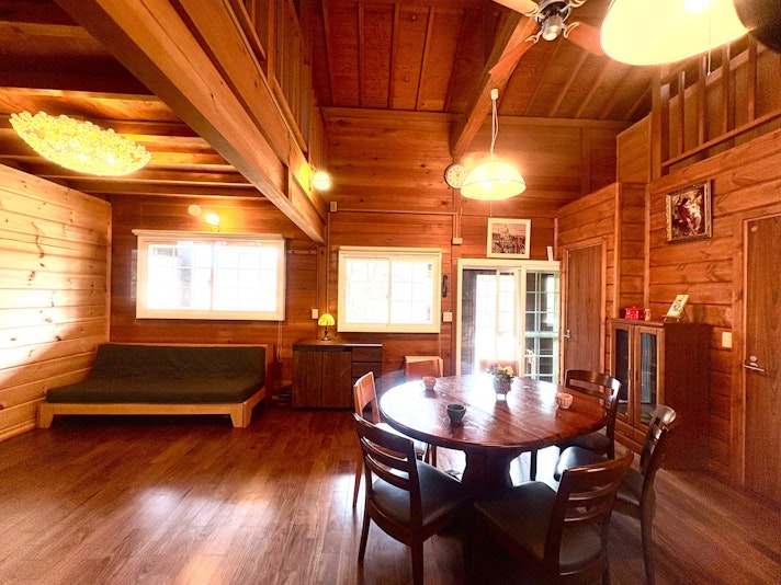 可愛い山小屋風 ログハウス ＾ 宿泊予約【楽天トラベル】