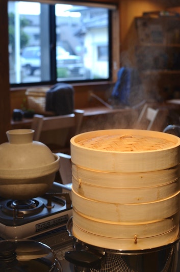 お料理を楽しめます。