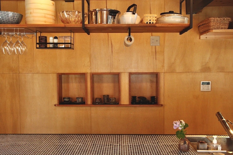 アイランドキッチン