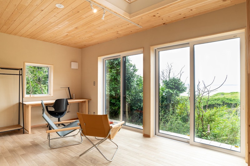 ワークスペースもありますよ