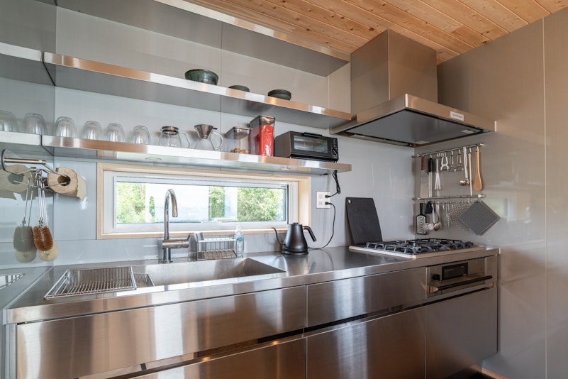 充実のキッチン設備に料理好きも納得