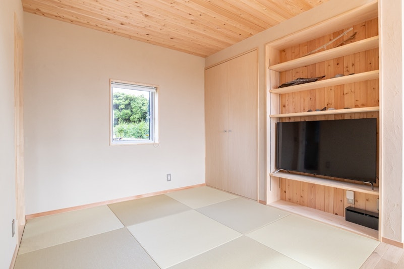 和室もあります