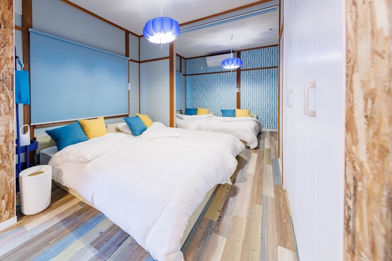 程よい硬さのマットレス