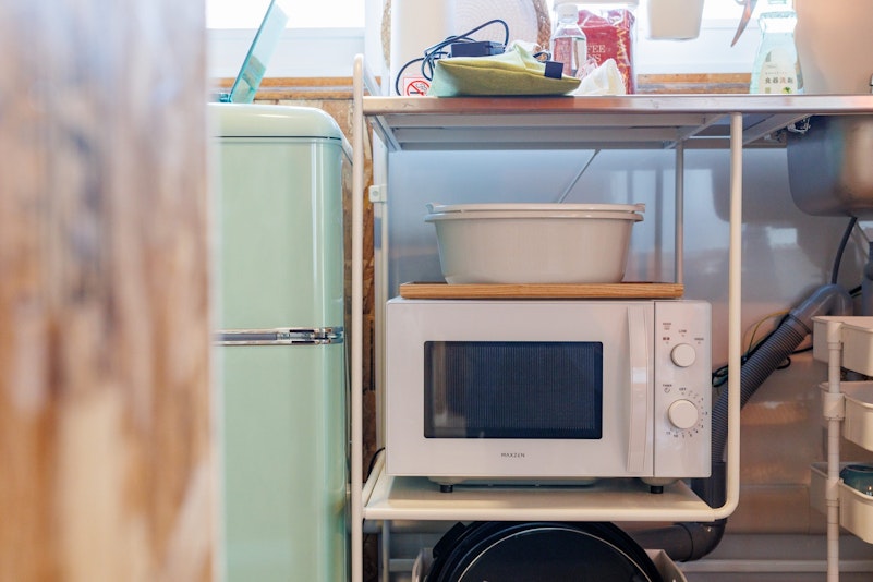 電子レンジあります