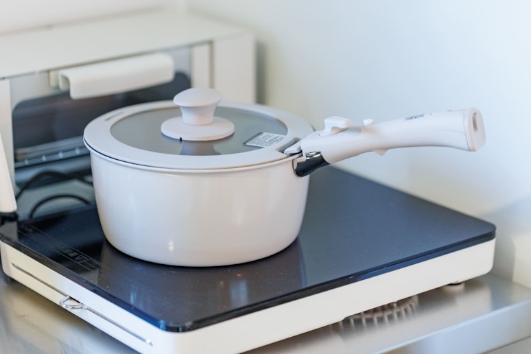 一口のIHコンロ