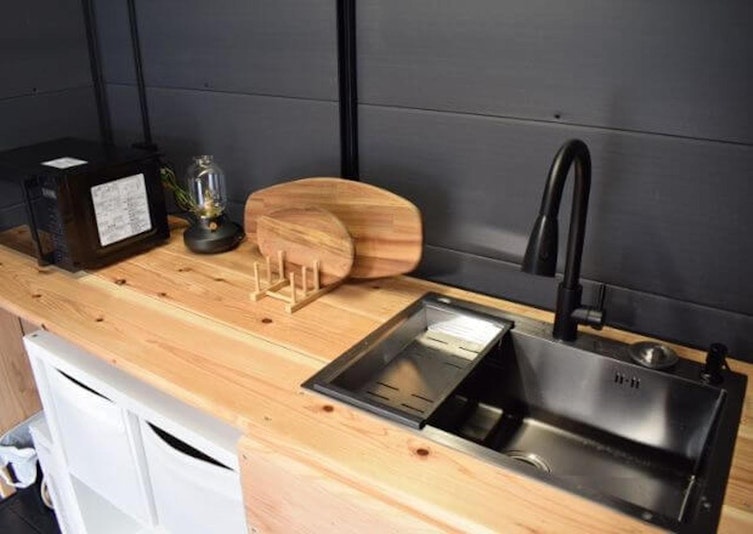 【室内設備】キッチン