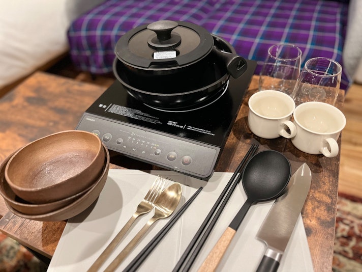 貸出調理器具一例