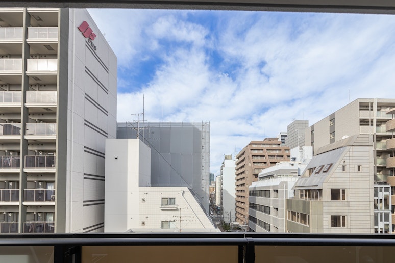 ベランダからの景色