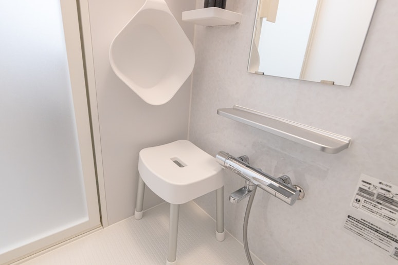 浴室：バスタブ