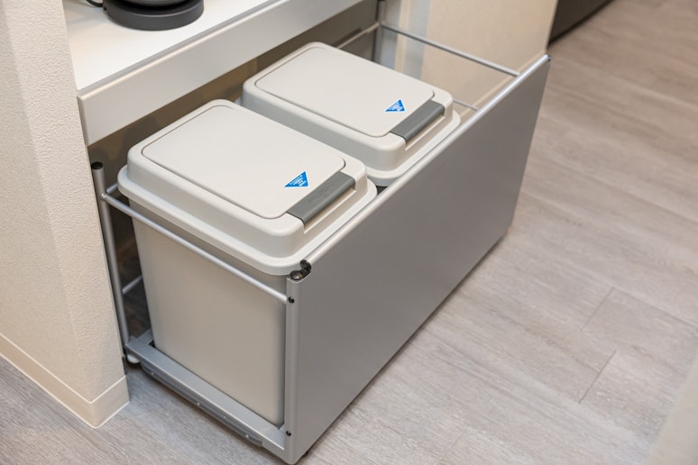 キッチンエリア