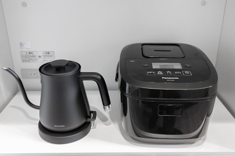 キッチンエリア