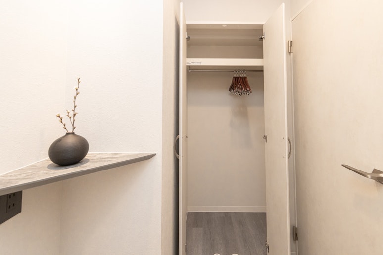 寝室２：ダブルベッドx１・ダブルソファベッドx1