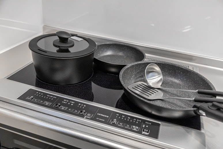 キッチンエリア