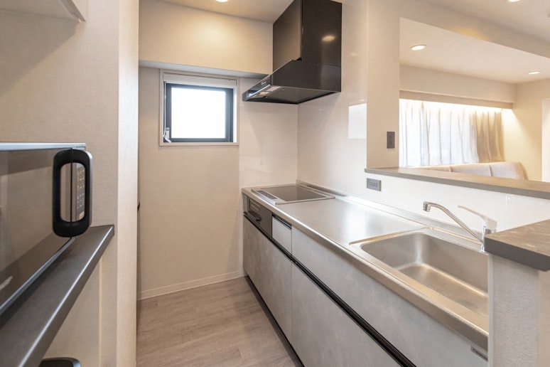 キッチンエリア