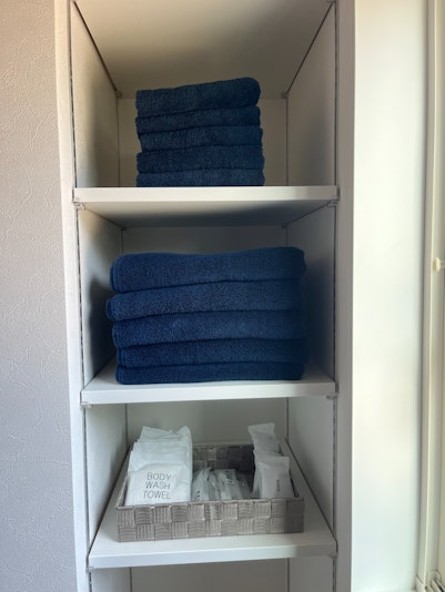 フェイスタオル・バスタオル・アメニティー