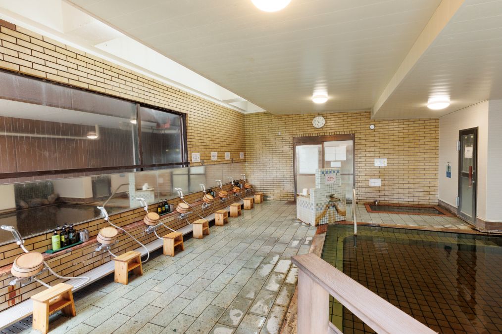 【1階本館：洗い場】