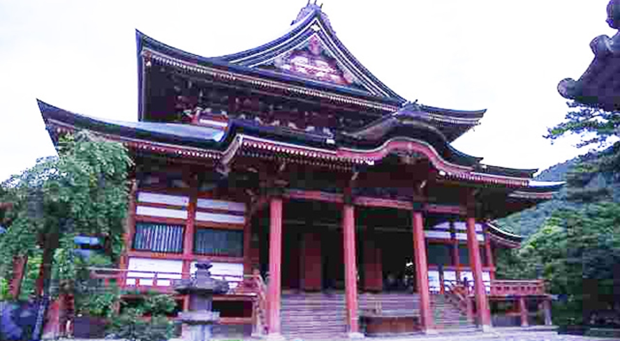 【甲斐善光寺】