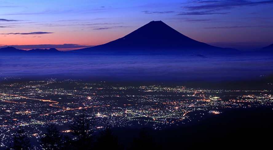 【富士山】