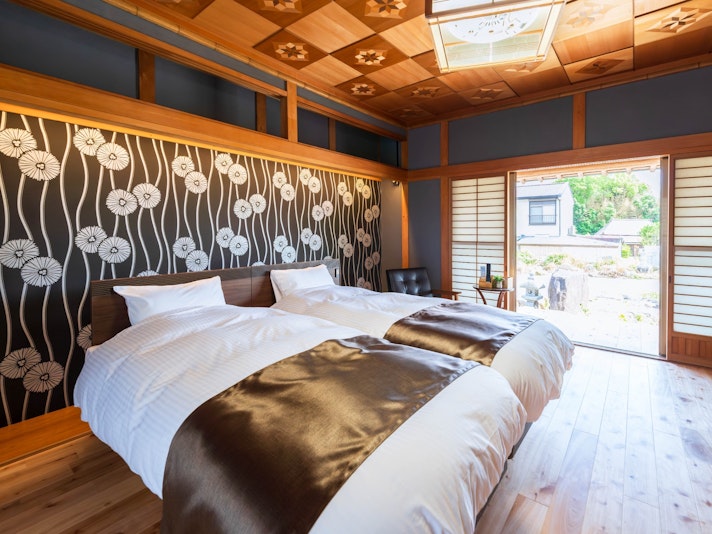 ベビーベッドも備えています