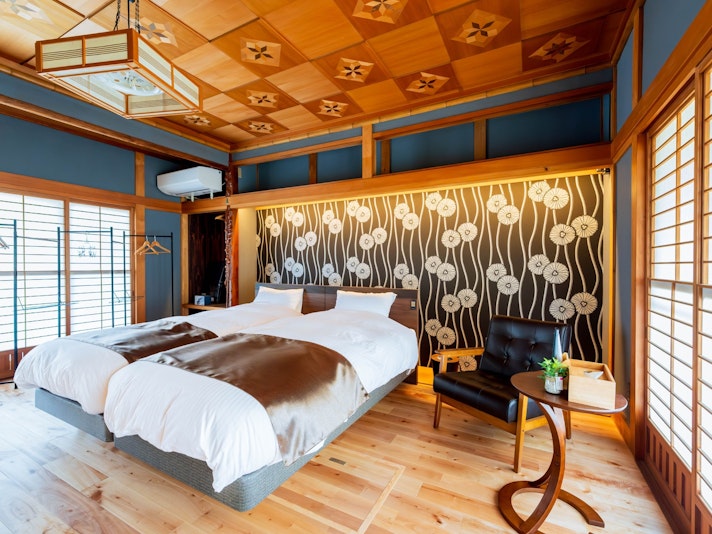 木の香りが漂う空間