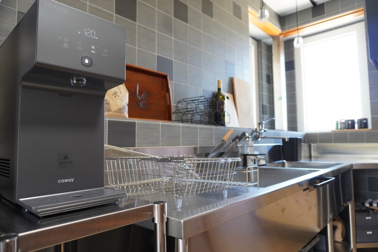 浄水器(ウォータースタンド)完備