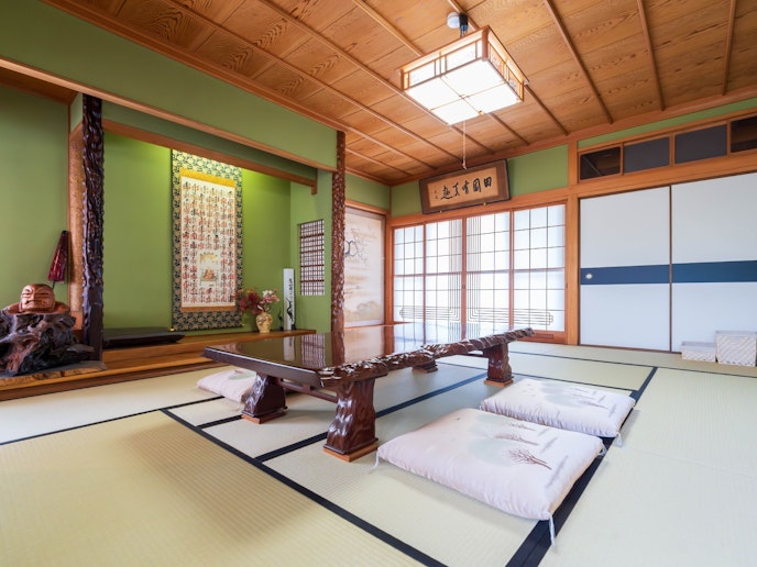 和室には5名様まで宿泊可能