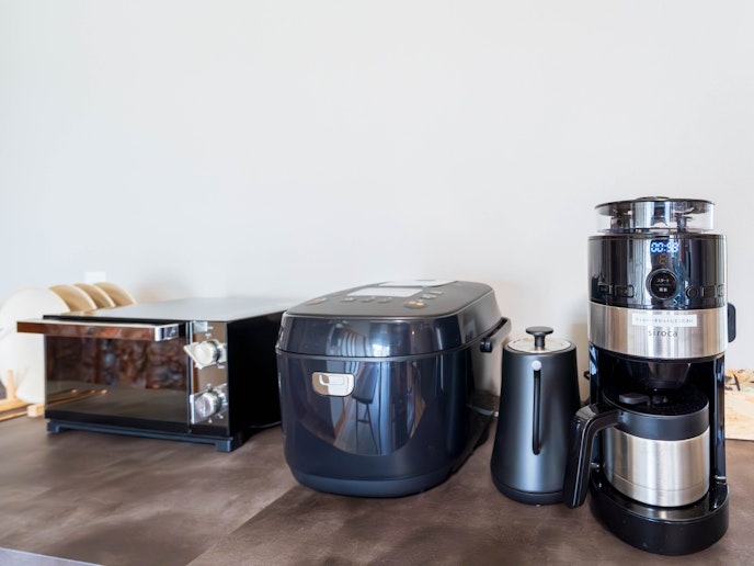 家電も整えております