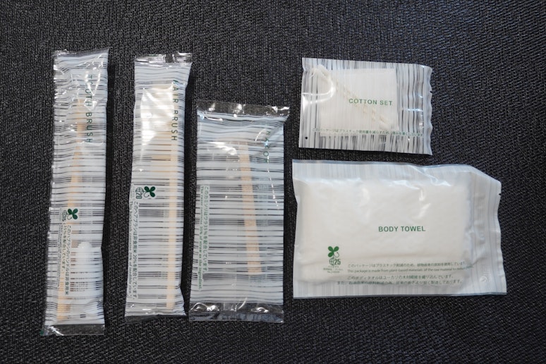 アメニティも充実