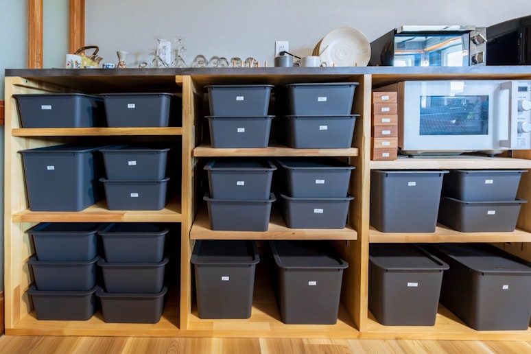 食器やカトラリーも充実