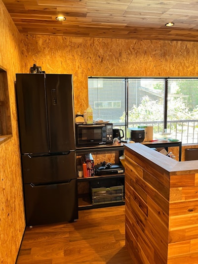 ダイニング大型冷蔵庫