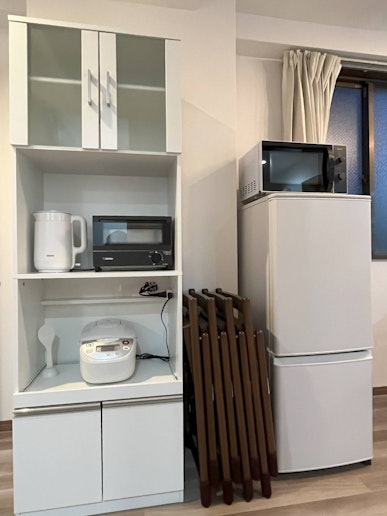 冷蔵庫、電子レンジ等