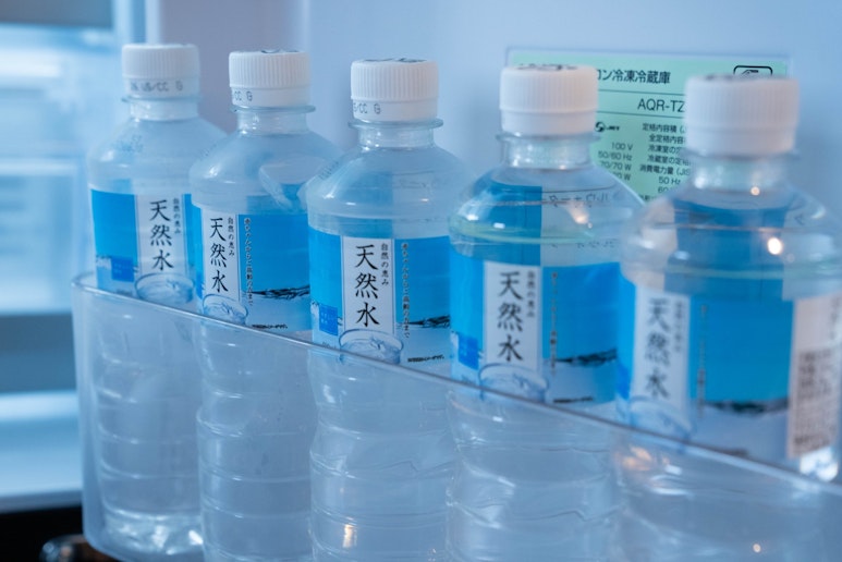 ミネラルウォーター