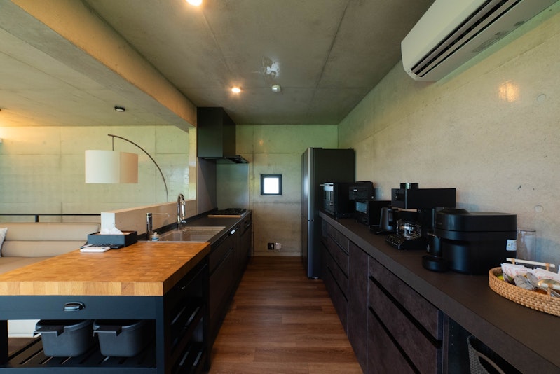 フルキッチンを完備