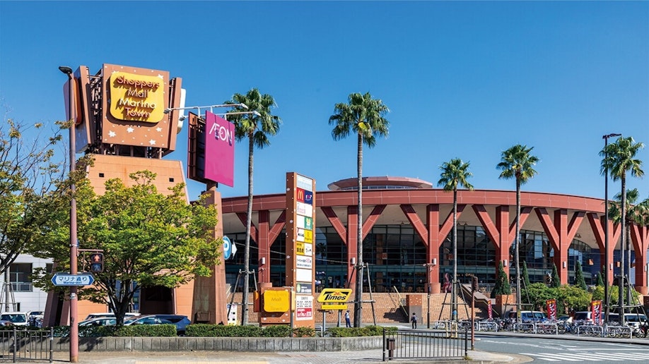 イオンまで歩いて10分