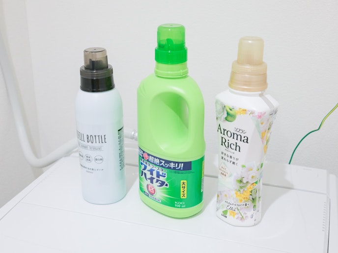 洗濯用洗剤・柔軟剤・ワイドハイター