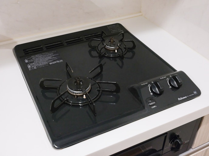 ガスコンロ（２口）