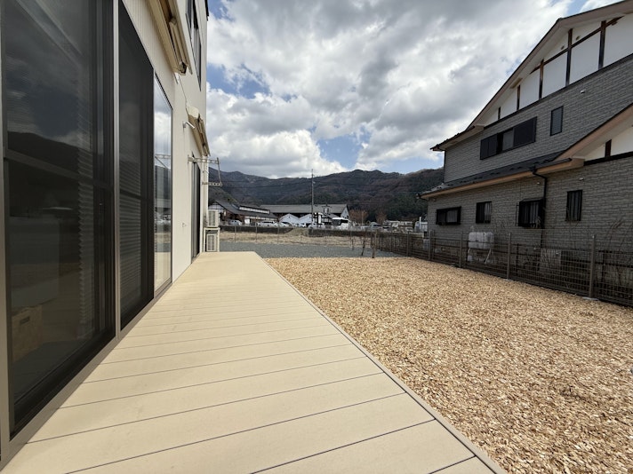 ワンちゃんを遊ばせるにはピッタリなスペース