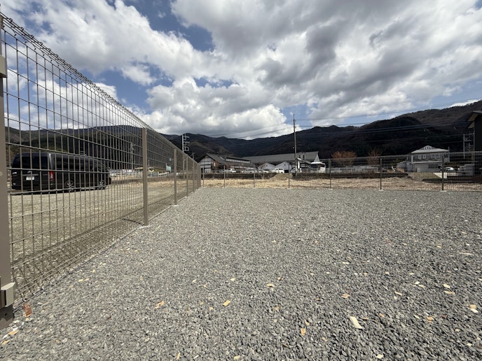 車４台も駐車可能な無料駐車スペース！