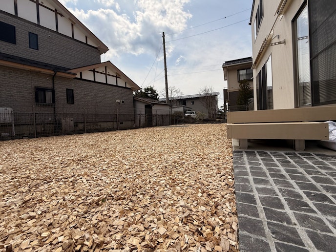 ドッグランとしてもご利用いただけるスペースになります。